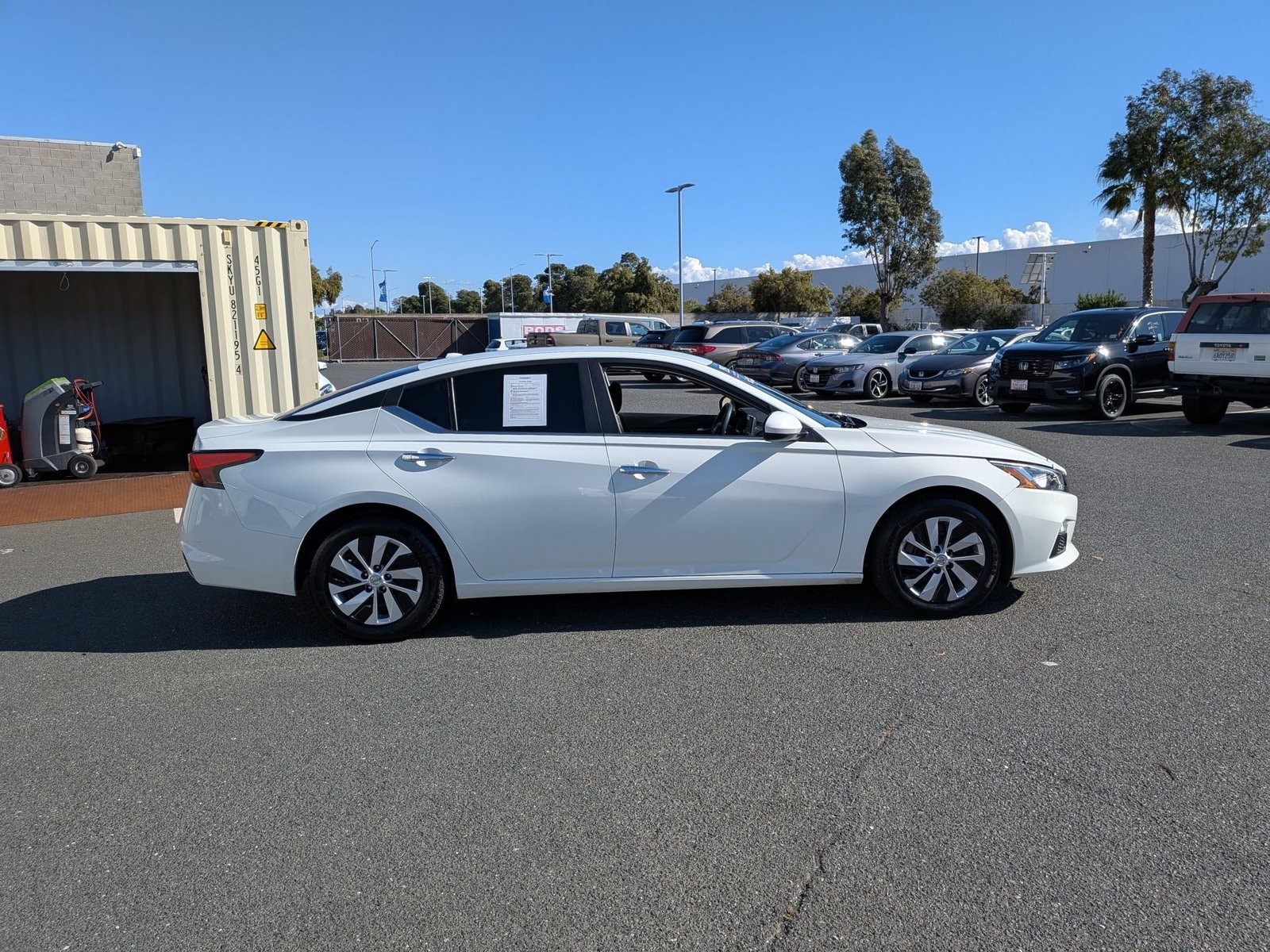 2020 Nissan Altima 2.5 S photo 4