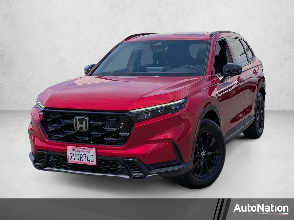 Used 2026 Honda CR-V Hybrid Sport-L SUV