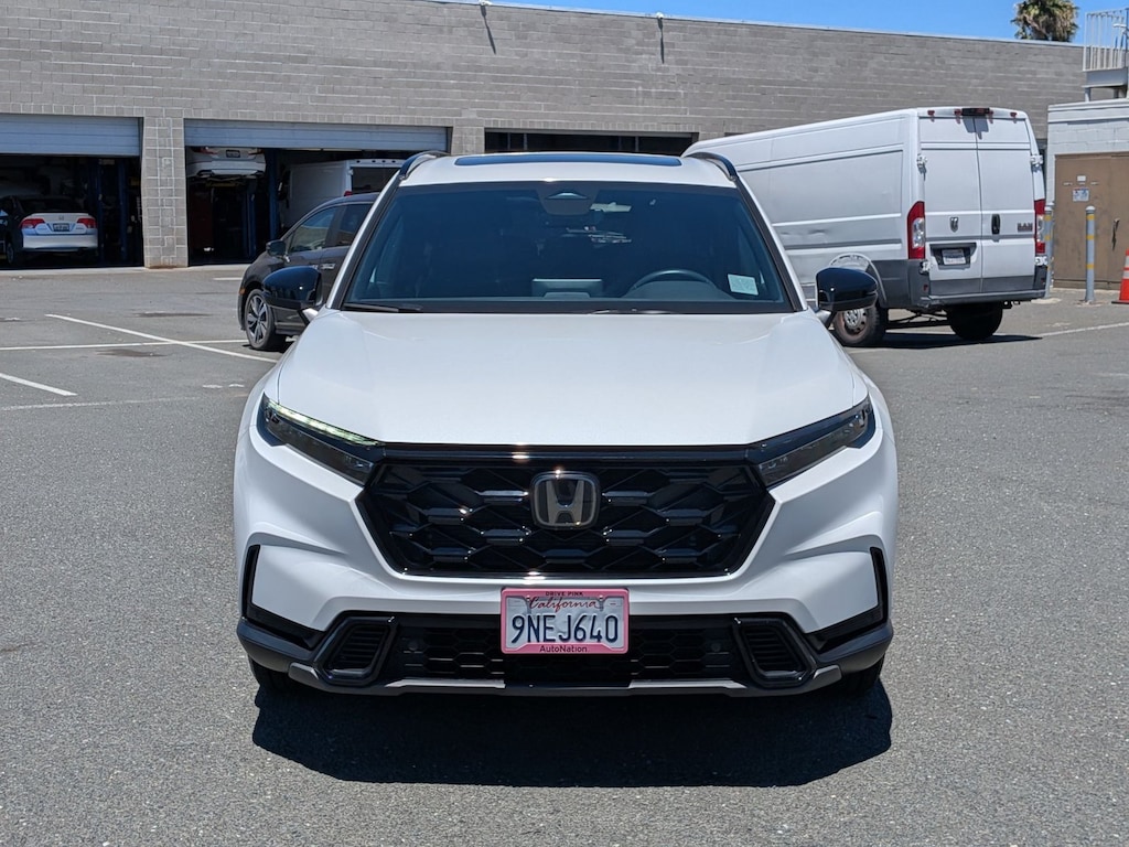 Certified 2024 Honda CR-V Hybrid Sport-L SUV