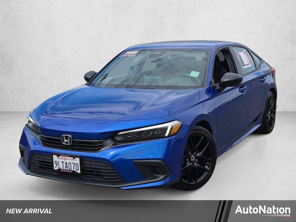 Used 2024 Honda Civic Sport Sedan