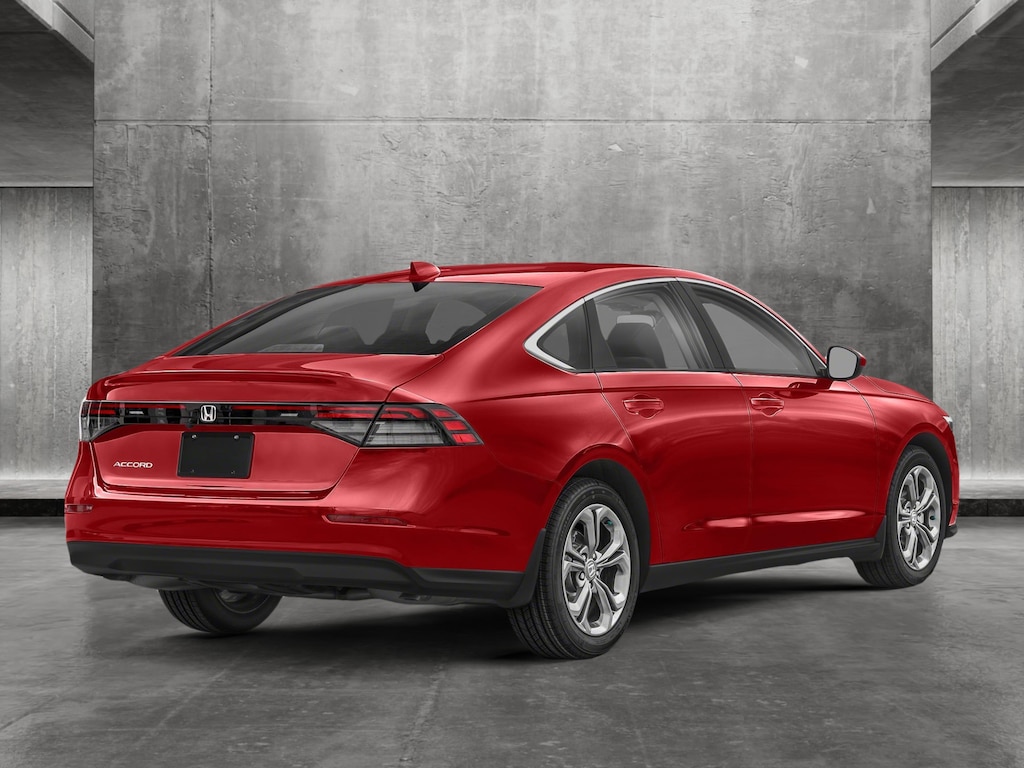 New 2024 Honda Accord For Sale Sedan Radiant Red Roseville CA