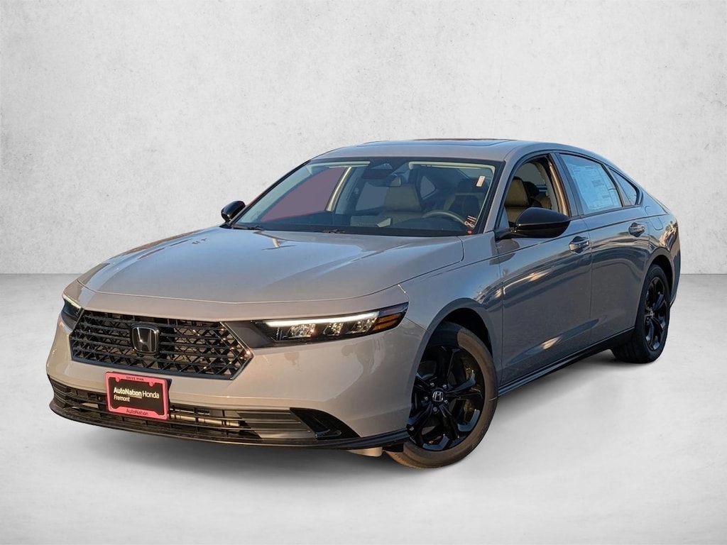 New 2025 Honda Accord SE Sedan