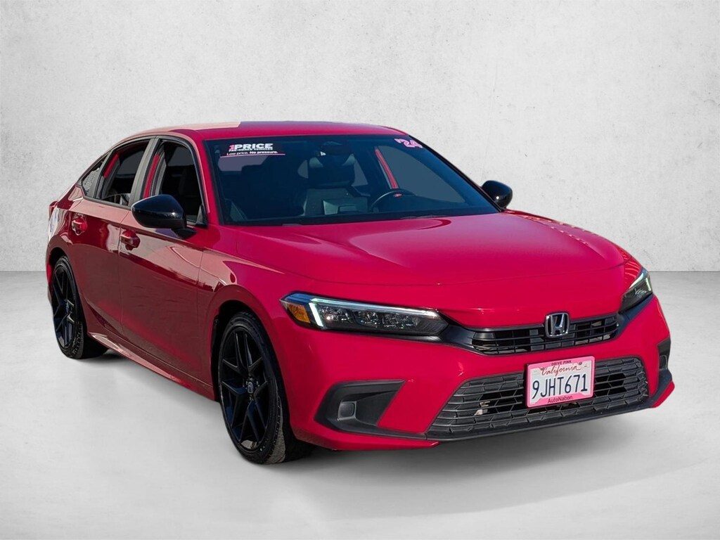 Used 2024 Honda Civic Sport Sedan