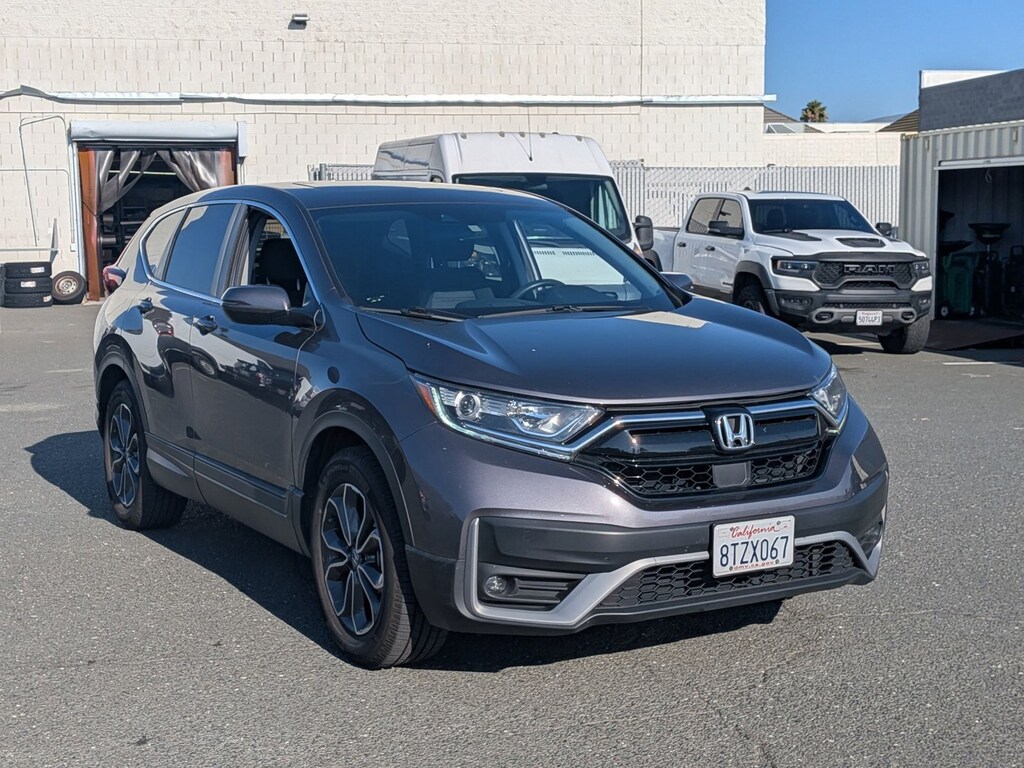 Used 2021 Honda CR-V EX 2WD SUV