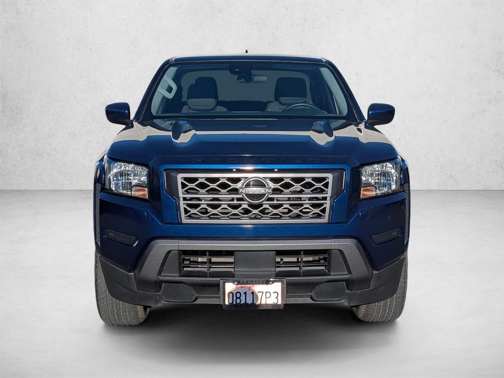 Used 2022 Nissan Frontier SV Truck Crew Cab