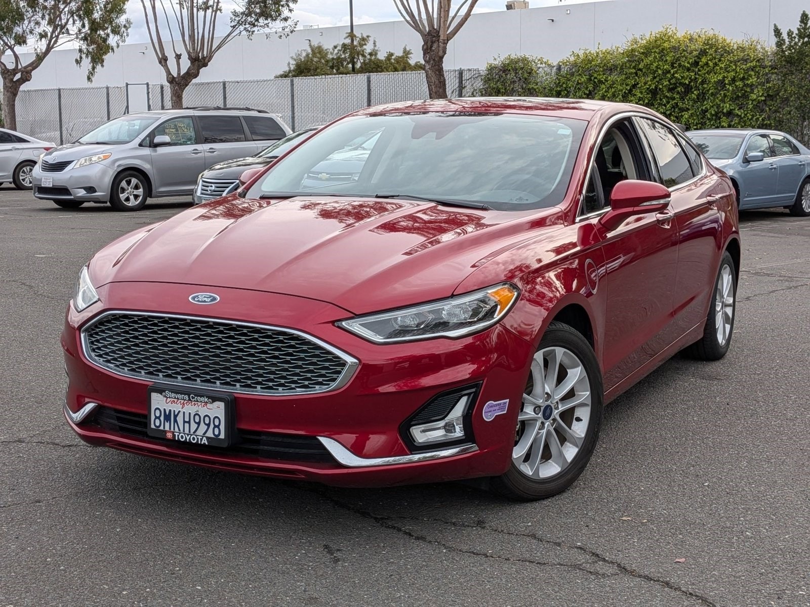 2019 Ford Fusion Energi Titanium's photo