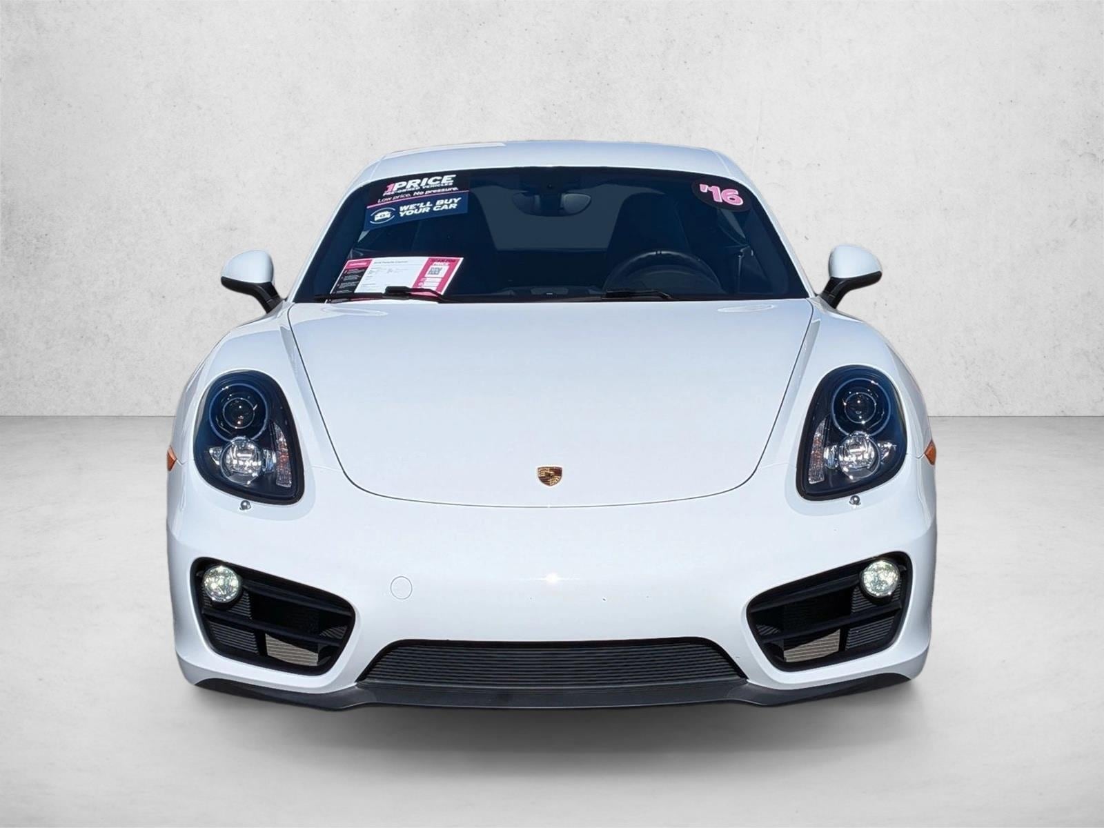 2016 Porsche Cayman photo 2