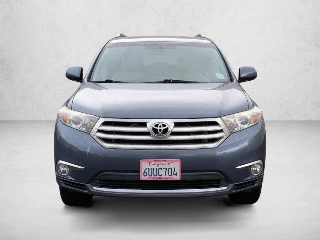 Used 2012 Toyota Highlander Limited V6 AWD SUV