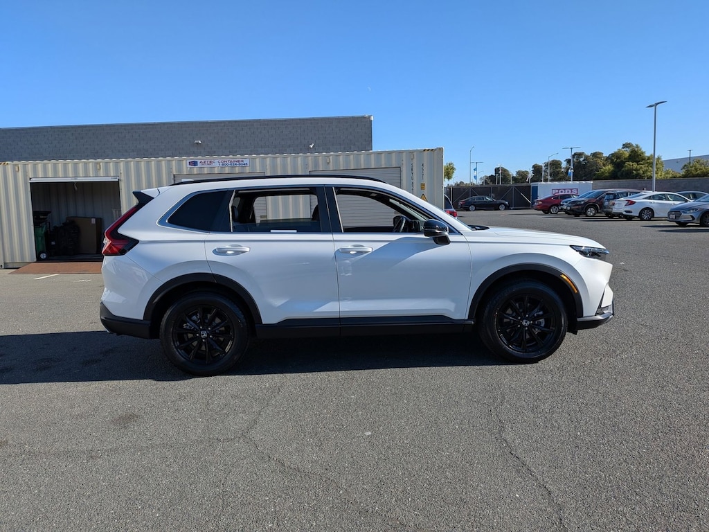 Certified 2024 Honda CR-V Hybrid Sport-L SUV