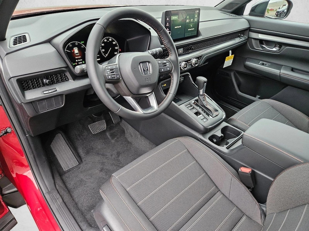 New 2026 Honda CR-V Hybrid Sport SUV