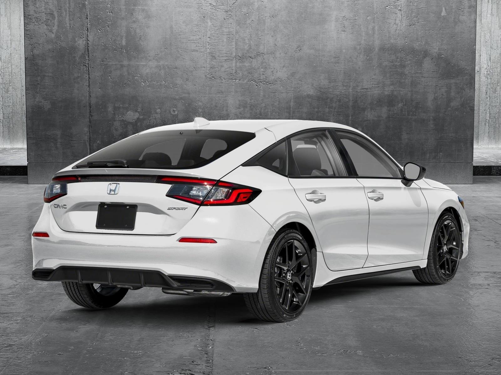 2025 Honda Civic Sport Hatchback photo 2
