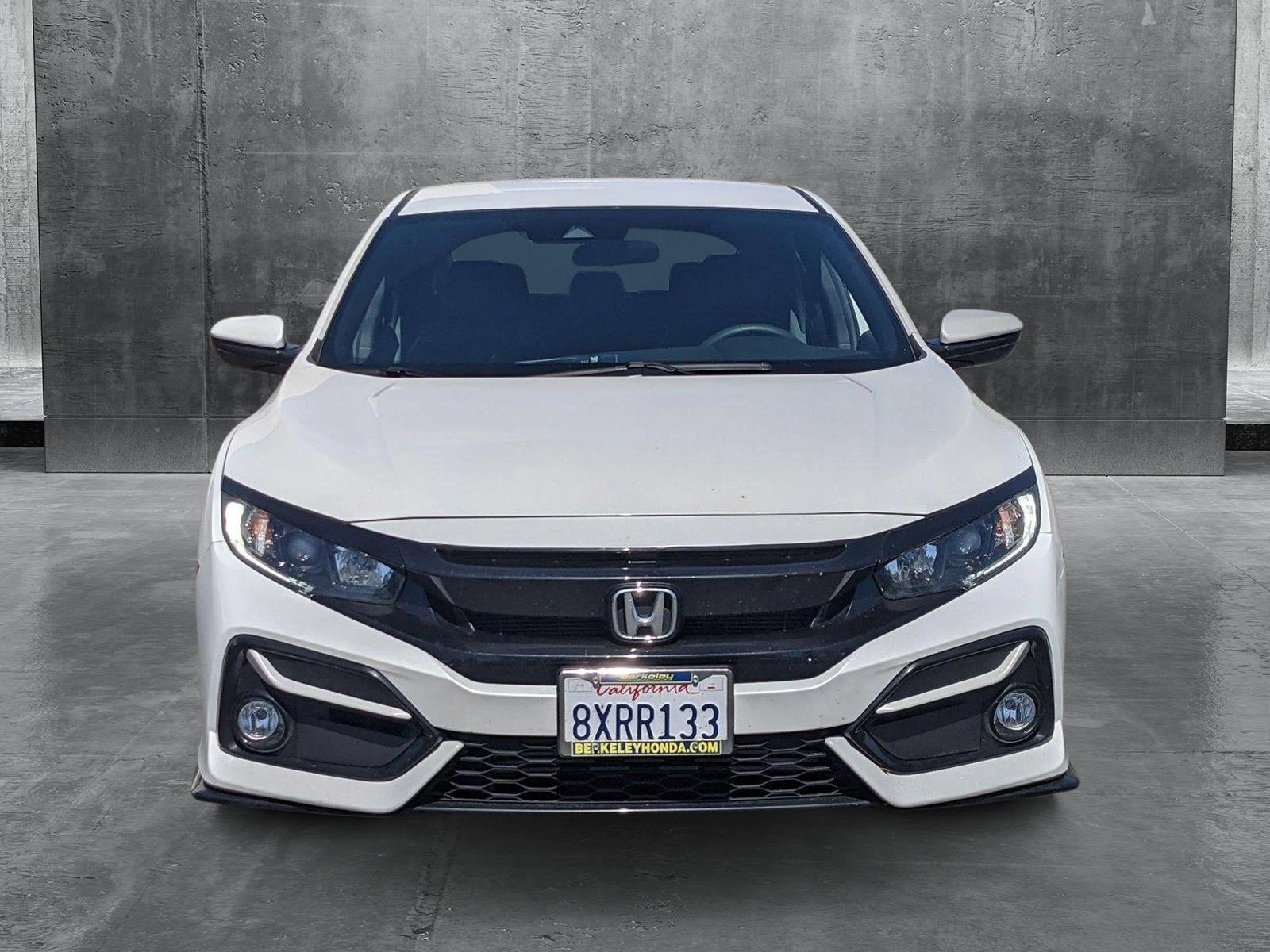 Certified 2021 Honda Civic Hatchback Sport with VIN SHHFK7H45MU421335 for sale in Fremont, CA
