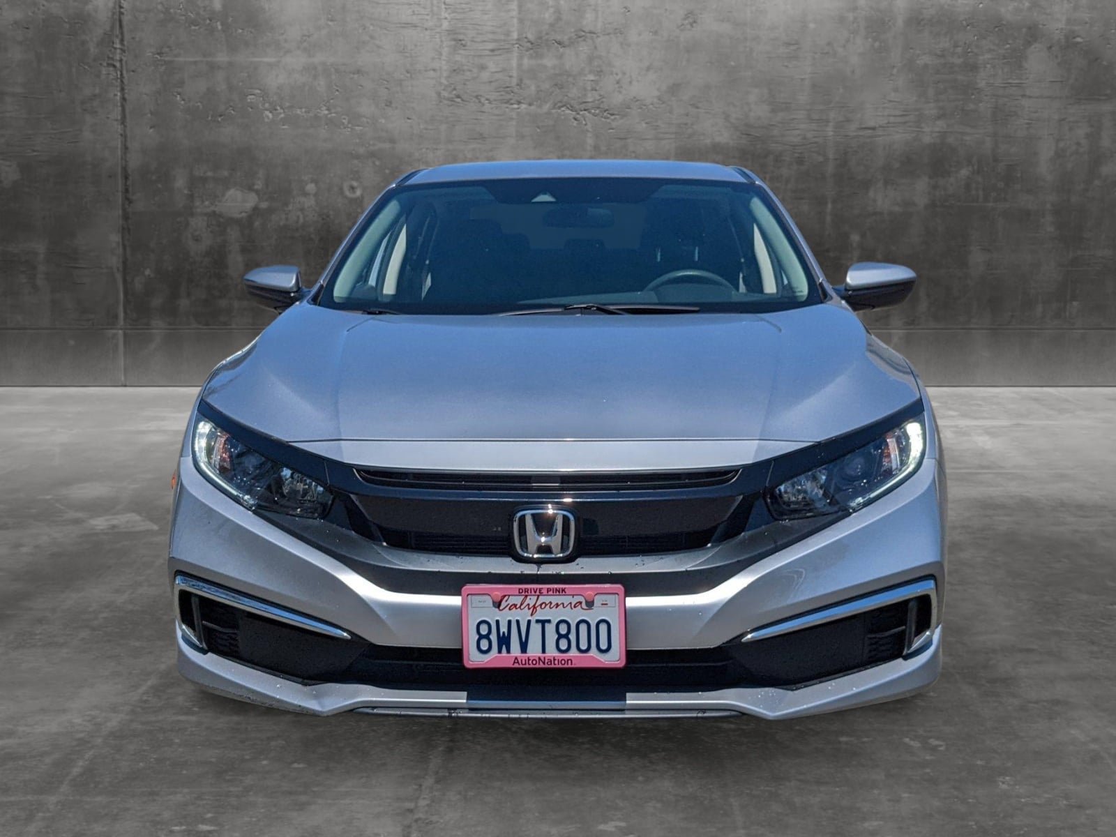 Used 2021 Honda Civic LX with VIN 2HGFC2F66MH529190 for sale in Fremont, CA