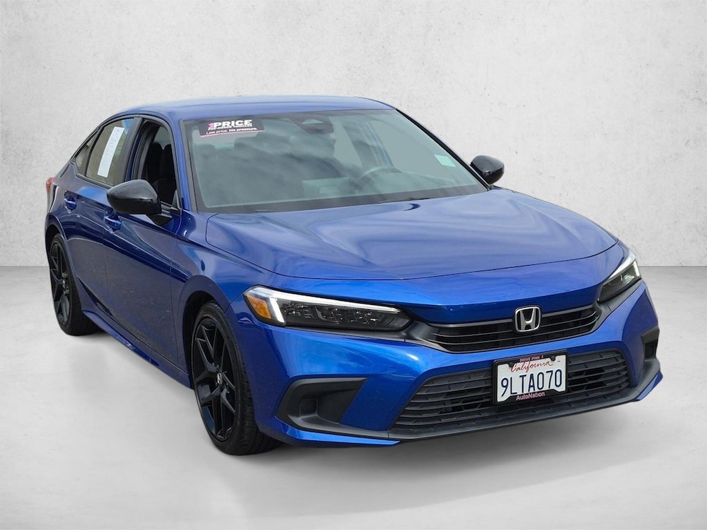 Used 2024 Honda Civic Sport Sedan