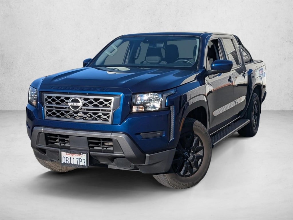 Used 2022 Nissan Frontier SV Truck Crew Cab