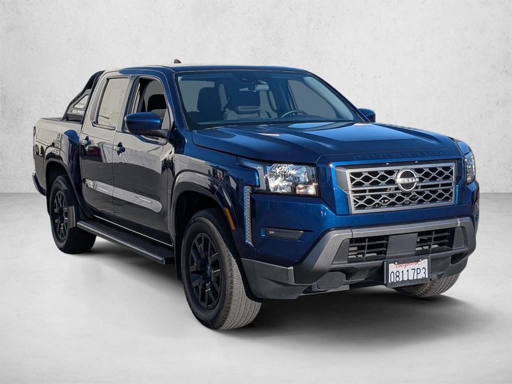 Used 2022 Nissan Frontier SV Truck Crew Cab