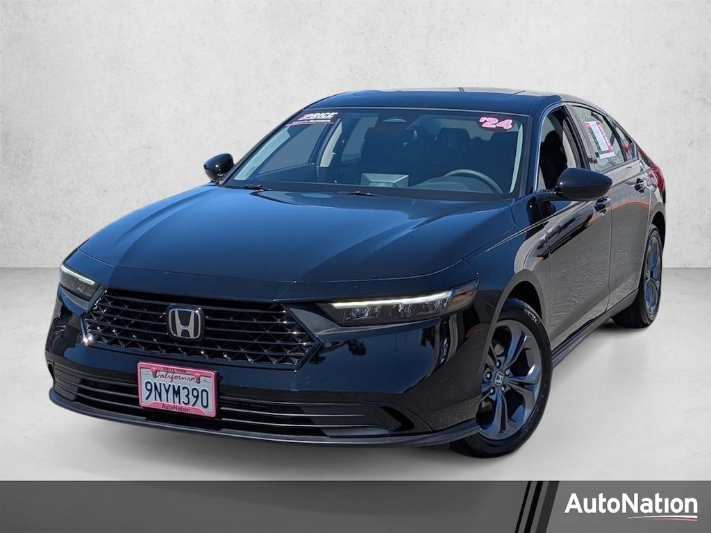Used 2024 Honda Accord EX Sedan