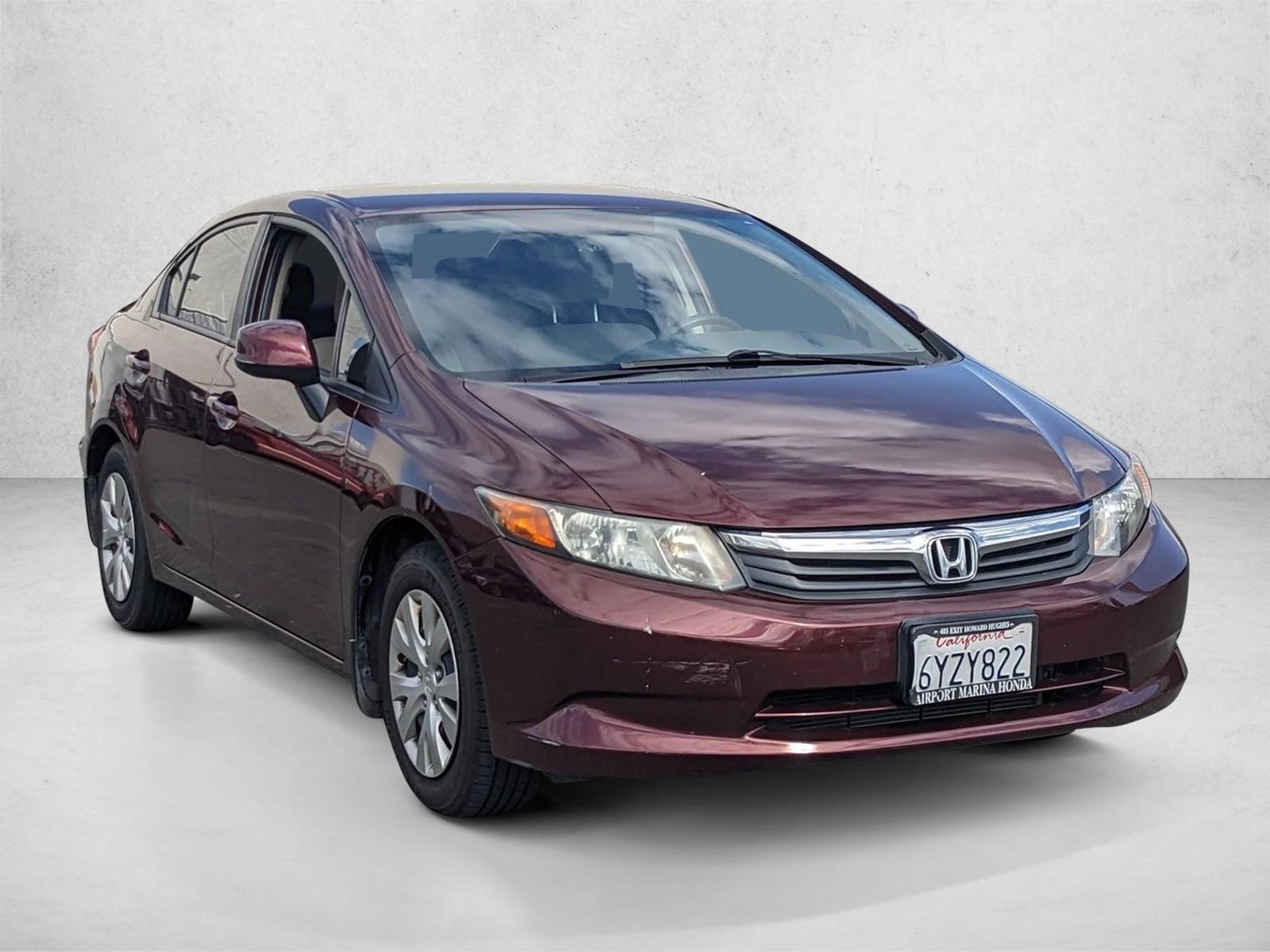 2012 Honda Civic LX photo 3