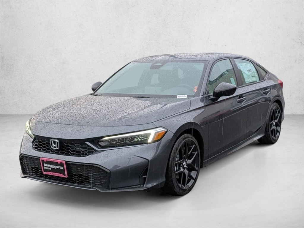 New 2026 Honda Civic Hybrid Sport Sedan