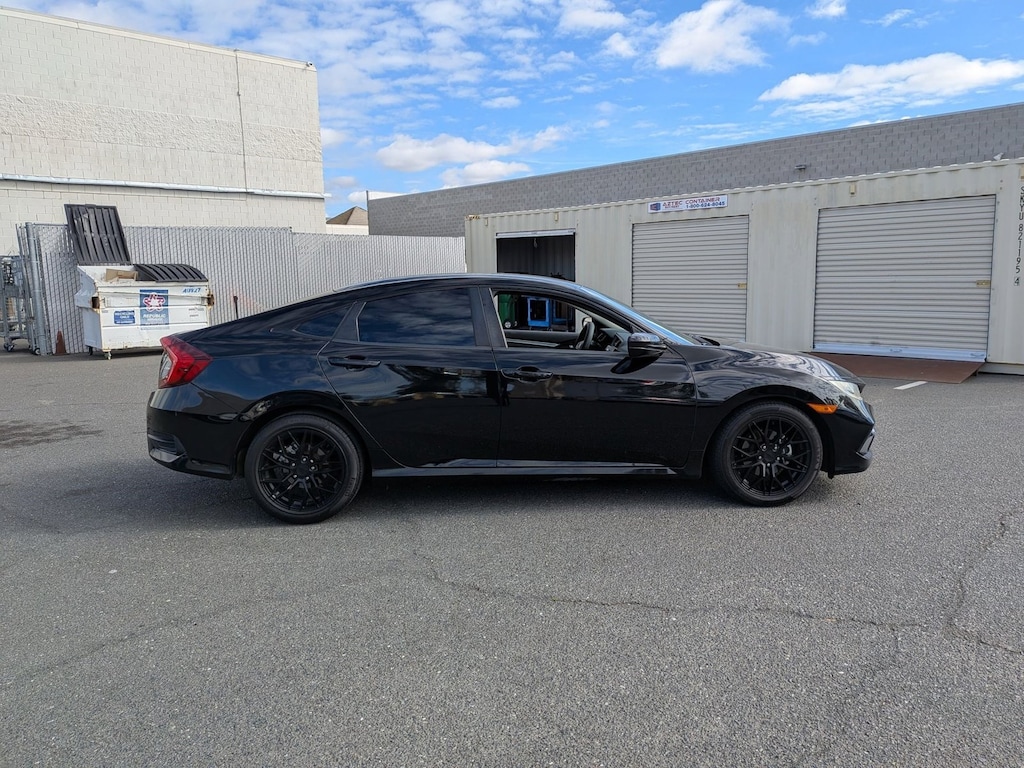 Used 2020 Honda Civic LX Sedan