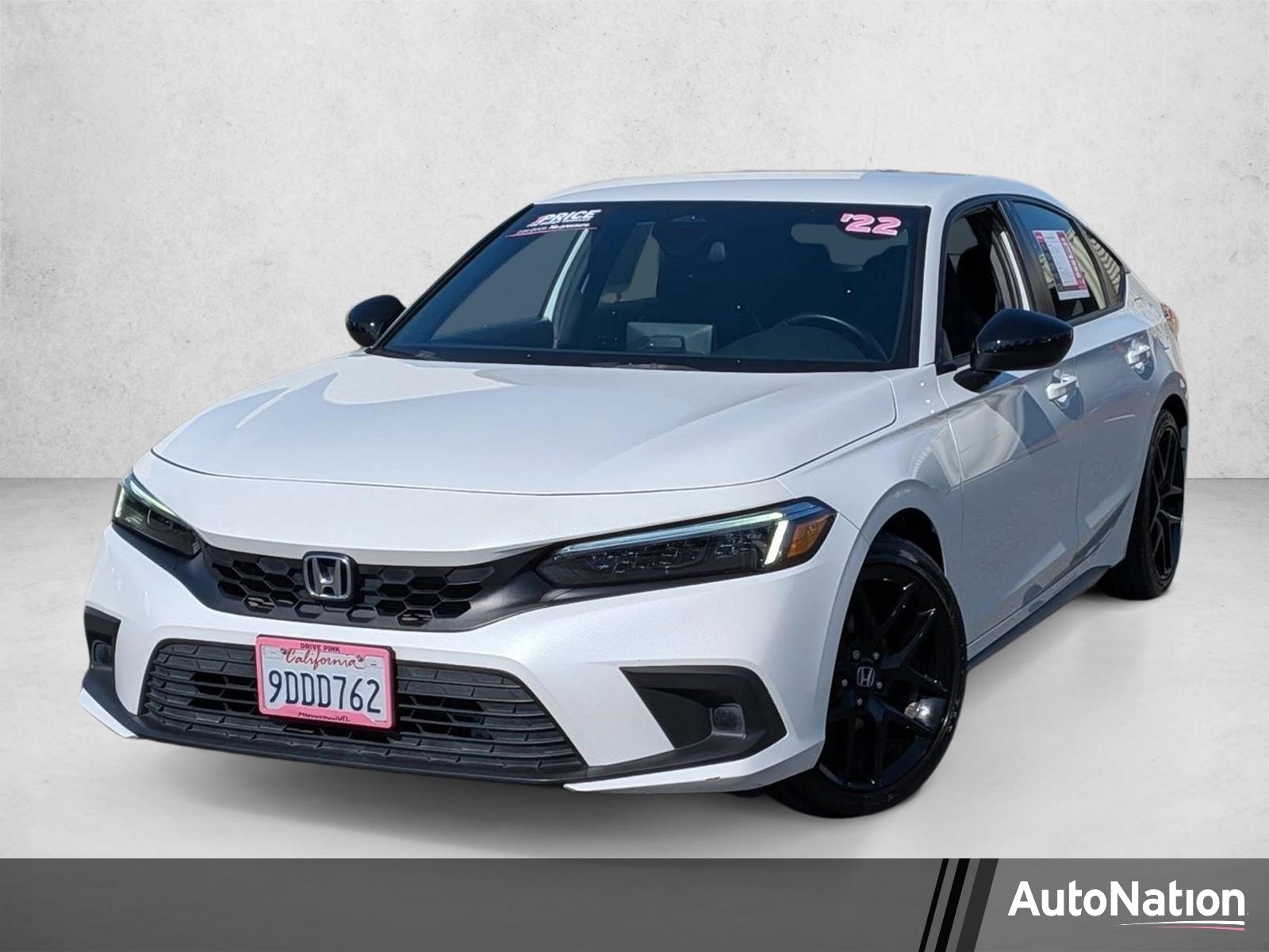2022 Honda Civic Sport CVT's photo