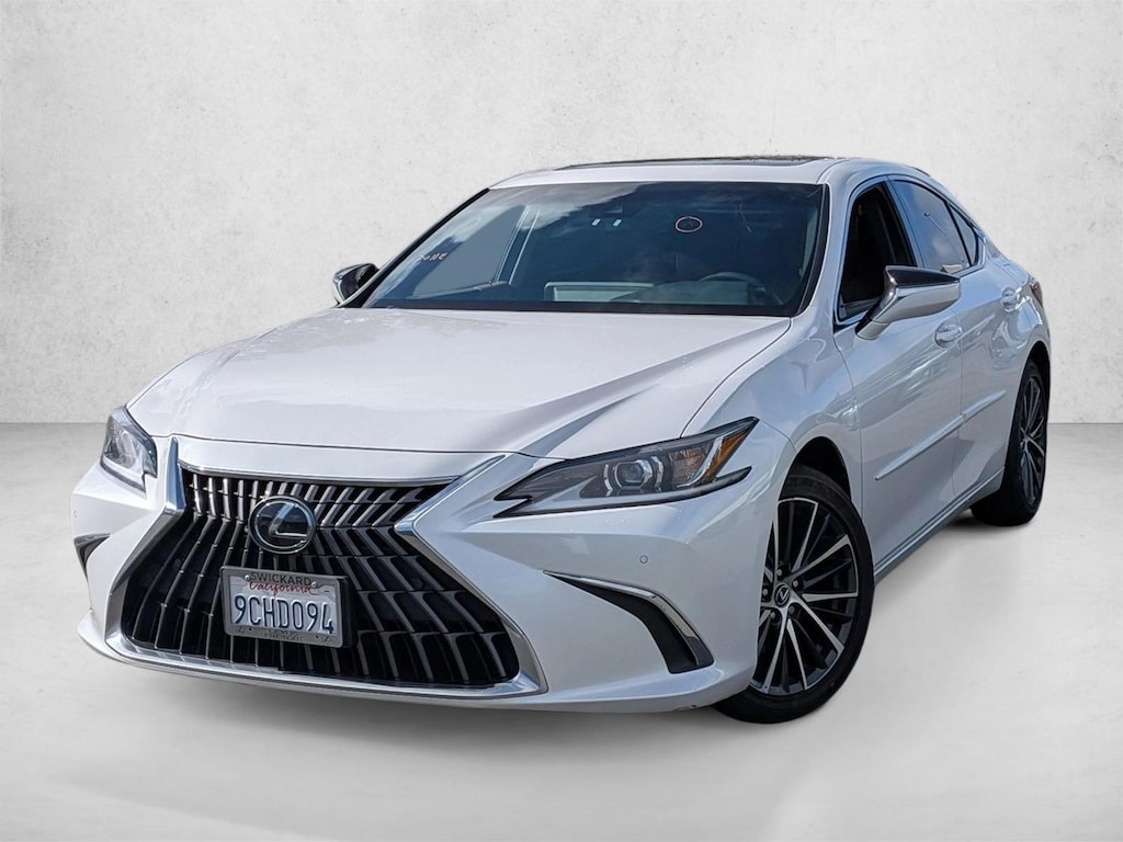 Used 2023 Lexus ES 300h Sedan