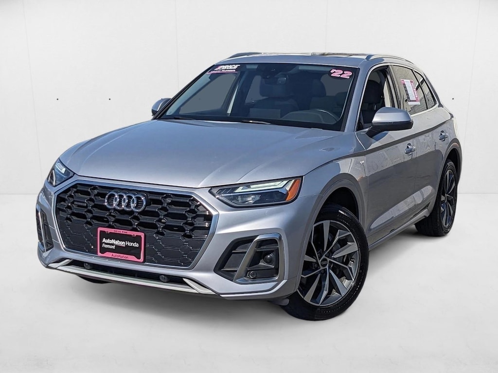 Used 2022 Audi Q5 45 S line Premium SUV