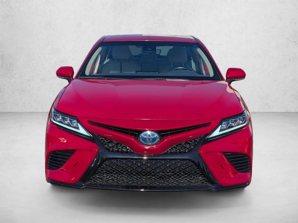 Used 2023 Toyota Camry Hybrid LE Sedan