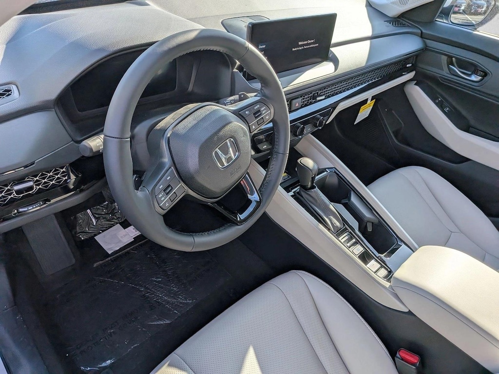 New 2025 Honda Accord Hybrid EX-L Sedan