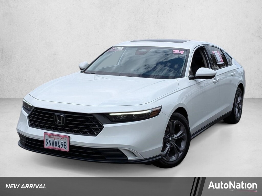 Certified 2024 Honda Accord EX Sedan