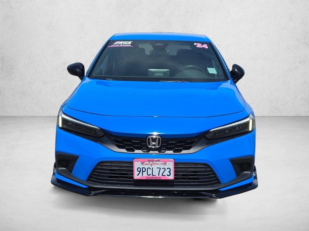 Certified 2024 Honda Civic Sport Hatchback