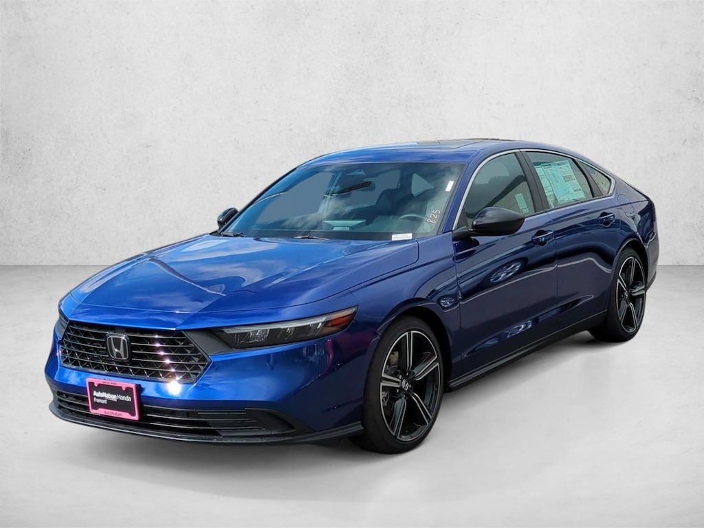 New 2025 Honda Accord Hybrid Sport Sedan