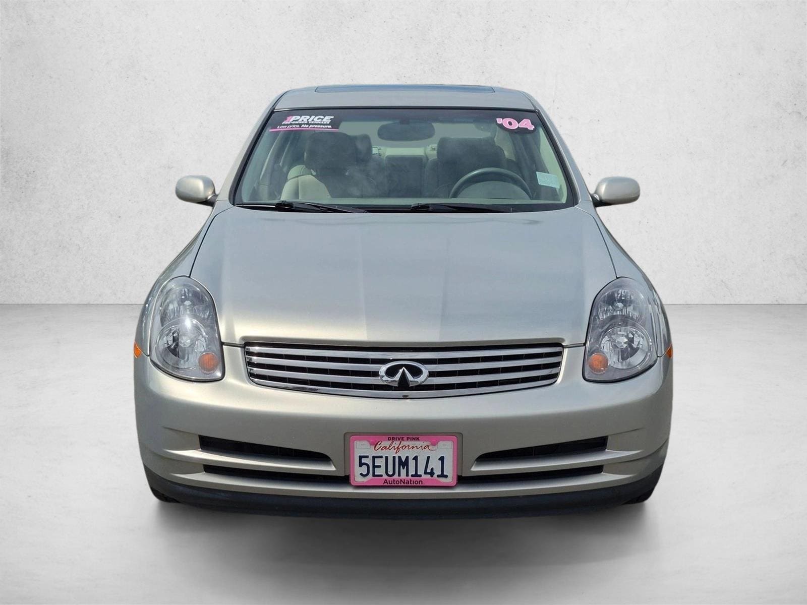 Used 2004 INFINITI G35 Base with VIN JNKCV51E34M109362 for sale in Fremont, CA