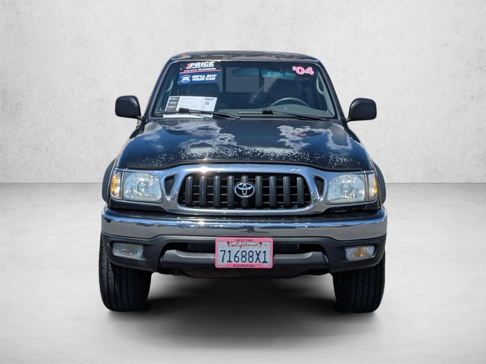 Used 2004 Toyota Tacoma Base with VIN 5TEWN72N54Z453887 for sale in Fremont, CA