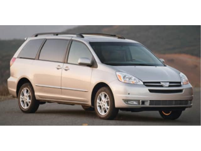 2005 Toyota Sienna XLE's photo