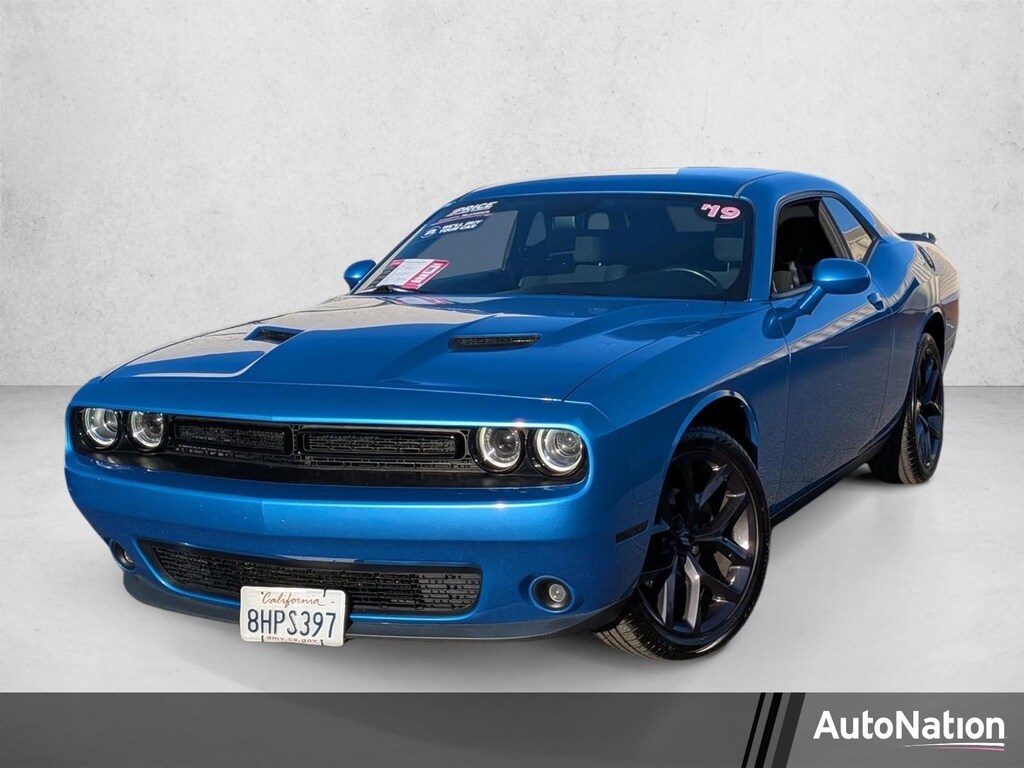 Used 2019 Dodge Challenger SXT Coupe