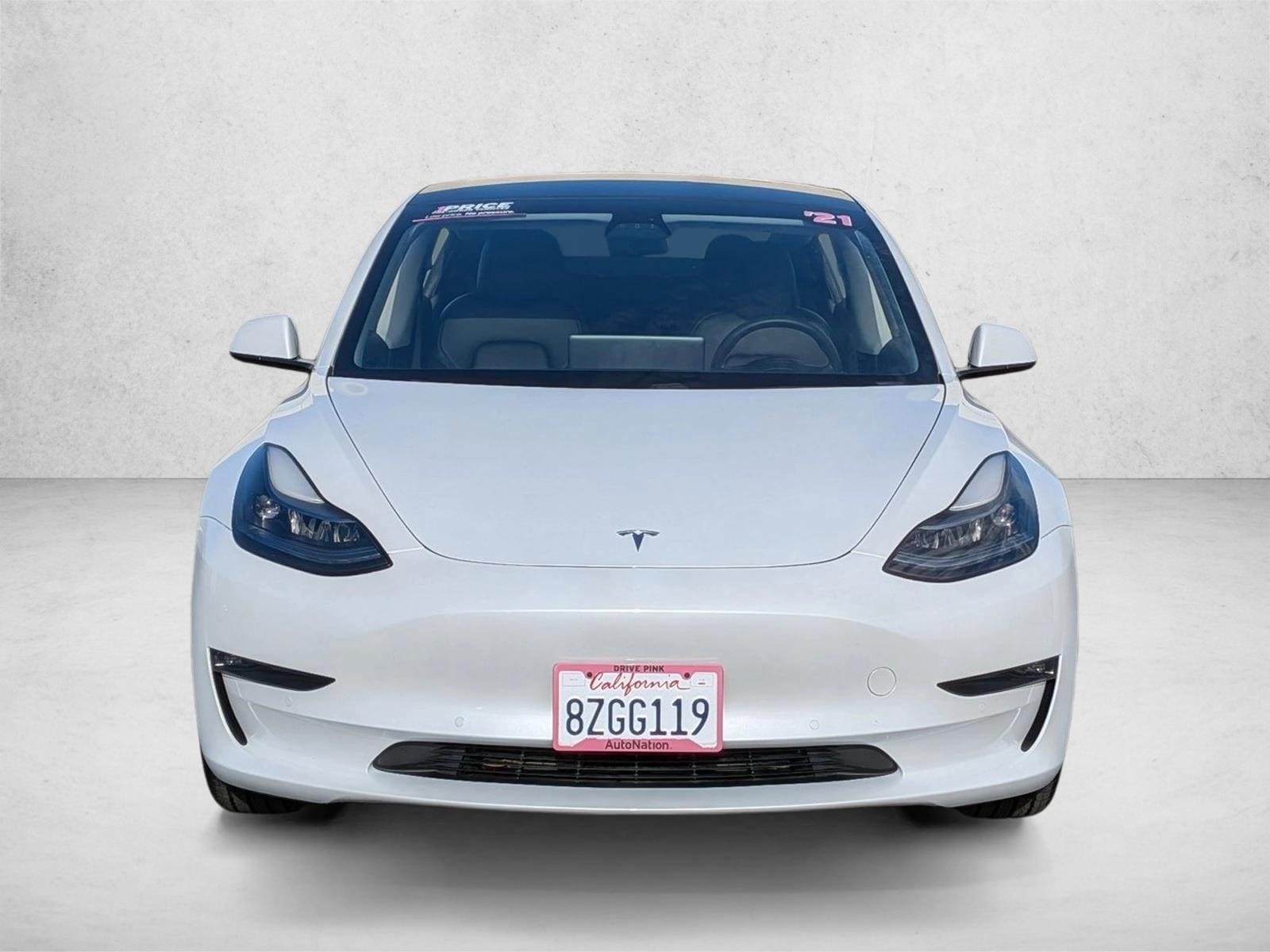 Used 2021 Tesla Model 3 Base with VIN 5YJ3E1EB7MF079723 for sale in Fremont, CA
