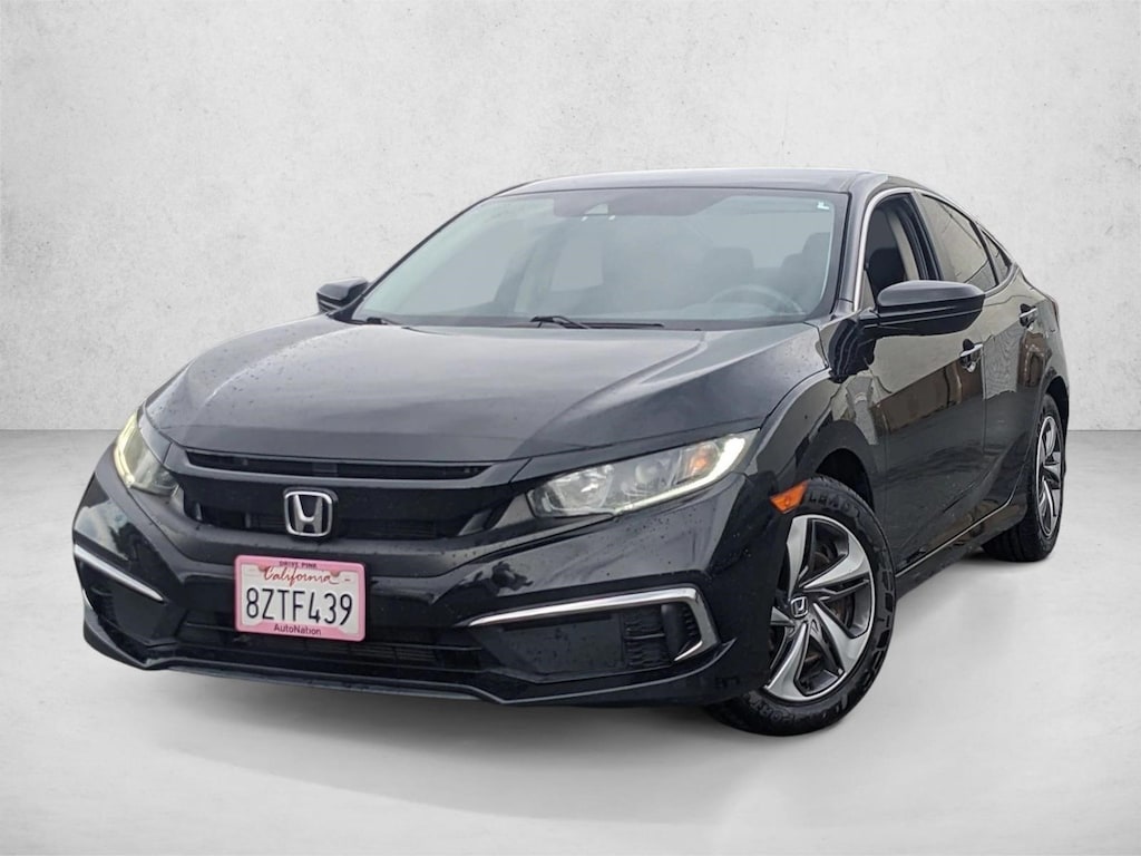 Used 2020 Honda Civic LX Sedan