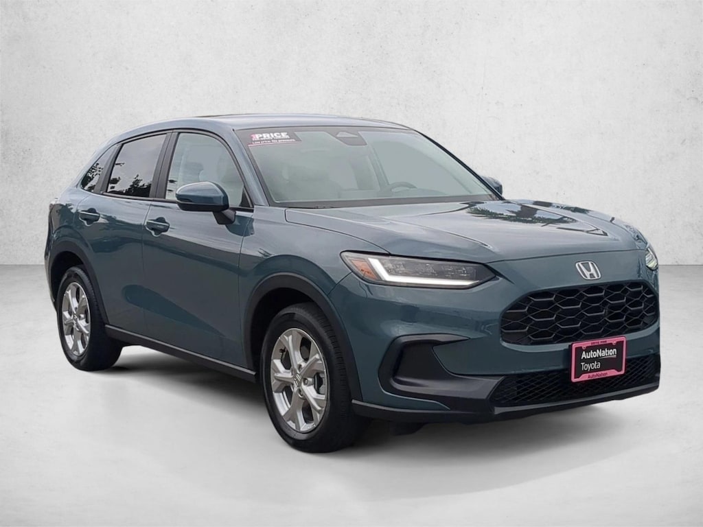 Certified 2025 Honda HR-V LX SUV