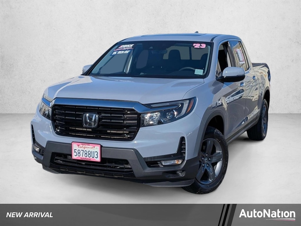 Certified 2023 Honda Ridgeline RTL-E Truck Crew Cab
