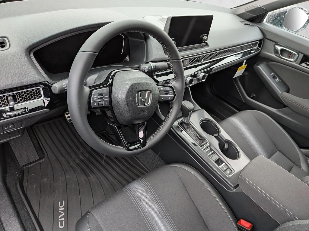 New 2026 Honda Civic Hybrid Sport Sedan