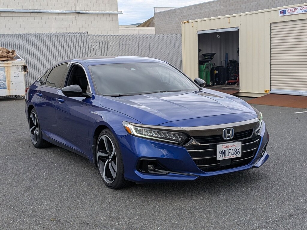 Used 2022 Honda Accord Hybrid Sport Sedan