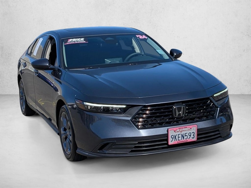 Certified 2024 Honda Accord EX Sedan