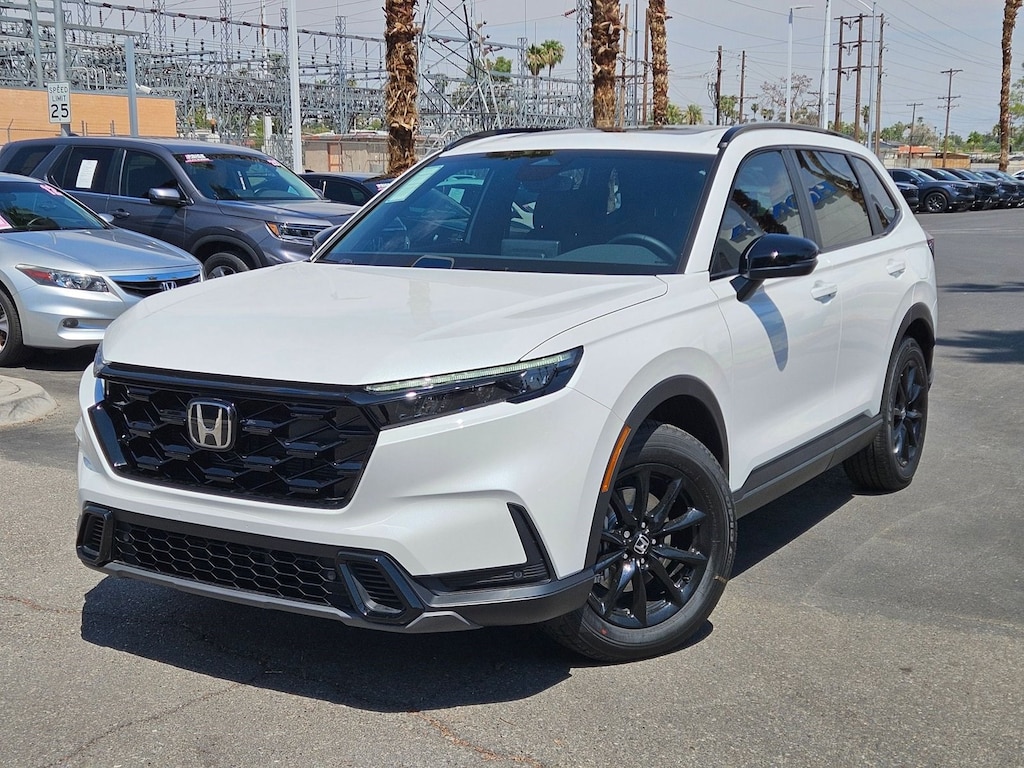 New 2026 Honda CR-V Hybrid Sport-L SUV