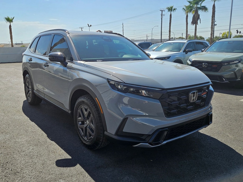 New 2026 Honda CR-V Hybrid TrailSport SUV
