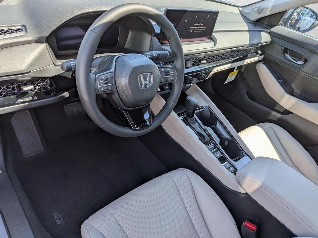 New 2026 Honda Accord Hybrid EX-L Sedan