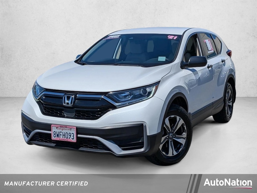 Certified 2021 Honda CR-V LX AWD SUV