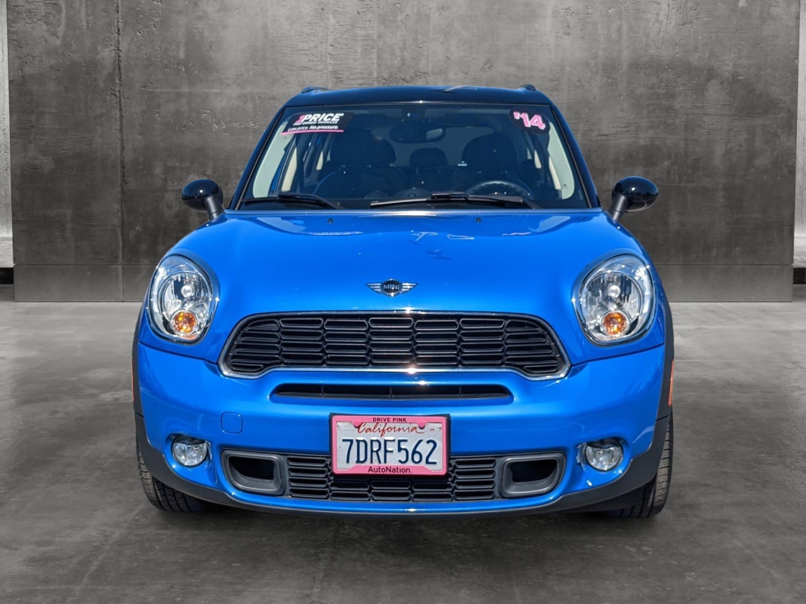 Used 2014 MINI Countryman Countryman S with VIN WMWZC3C56EWP26535 for sale in Fremont, CA