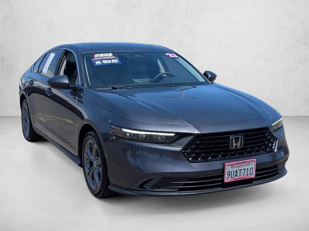 Certified 2023 Honda Accord EX w/BSI Sedan