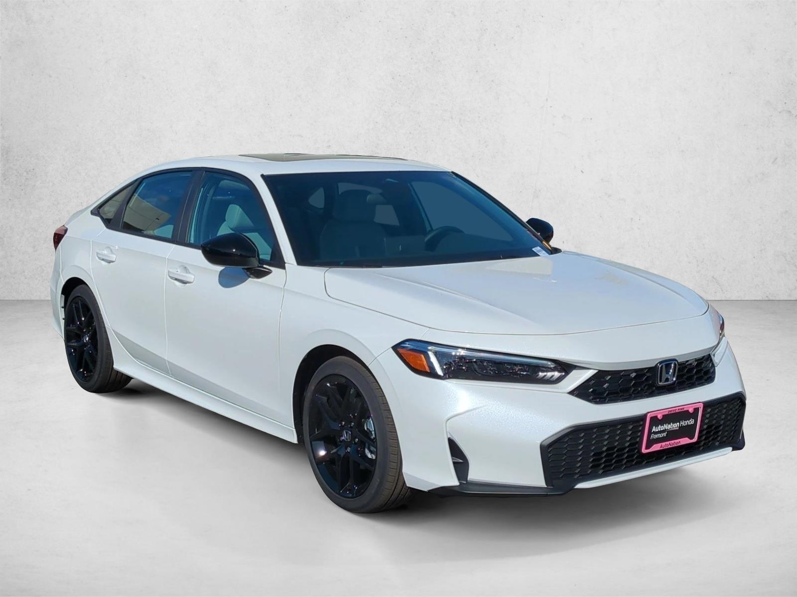 2026 Honda Civic Hybrid Sport photo 3